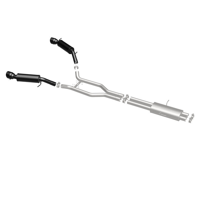 MagnaFlow Land Rover Range Rover Sport Street Series Cat-Back Performance Exhaust System 19123 360 Degree Image Set