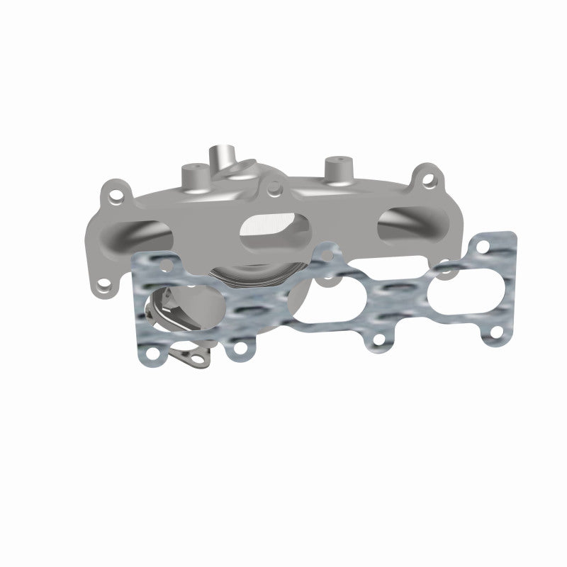 MagnaFlow Hyundai Santa Fe OEM Grade Federal / EPA Compliant Manifold Catalytic Converter 51280 360 Degree Image Set