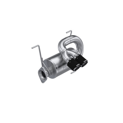 MBRP 22-23 Polaris RZR Pro R Single Slip-on Dual Outlet Performance Series AT-9533PT AT-9533PT Photo - Primary