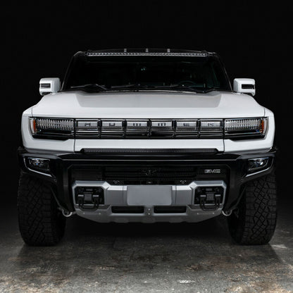 ORACLE Lighting Oracle 22-24 HUmmer EV 5in Roof Mount Curved Light Bar w/ Brackets SEE WARRANTY 6923-023 6923-023 Photo - out of package