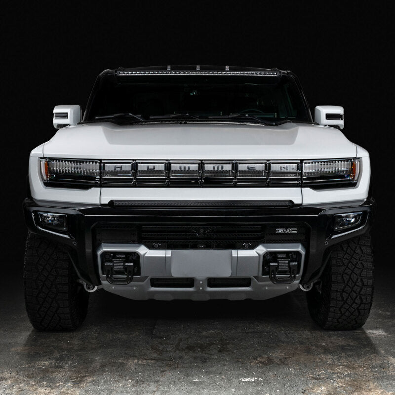 ORACLE Lighting Oracle 22-24 HUmmer EV 5in Roof Mount Curved Light Bar w/ Brackets SEE WARRANTY 6923-023 6923-023 Photo - out of package