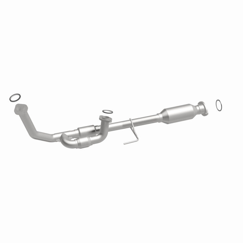 MagnaFlow California Grade CARB Compliant Direct-Fit Catalytic Converter 4481892 360 Degree Image Set