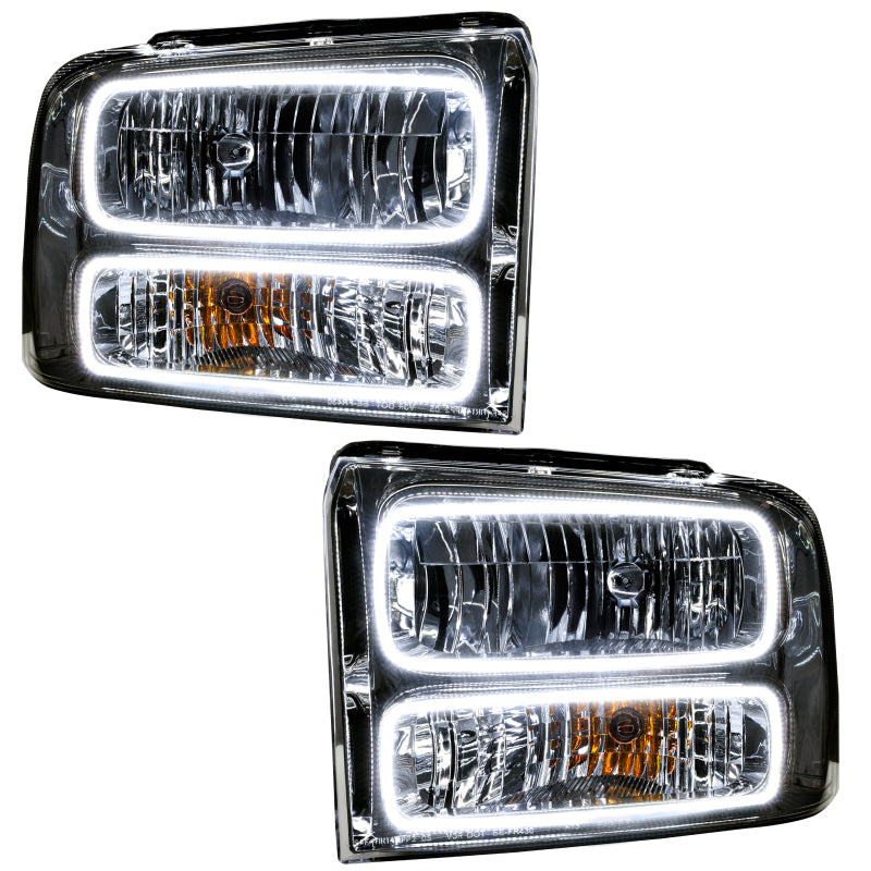 ORACLE Lighting Oracle 05-07 Ford F-250/350 SMD HL - Chrome - White 7160-001 7160-001 Photo - Primary