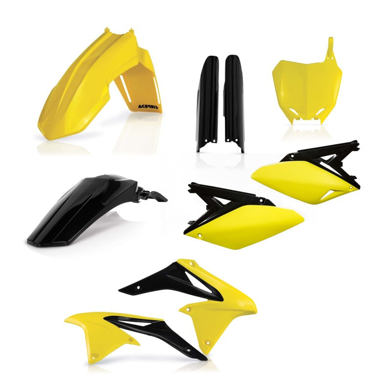 Acerbis Full Plst Kit Rmz250 Orig14 2198034584 2198034584 Photo - Primary