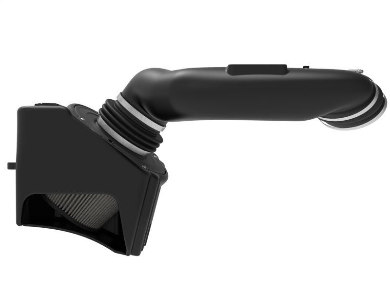 aFe Quantum Pro DRY S Cold Air Intake System 17-18 Ford PowerStroke V8 53-10004D Photo - Unmounted