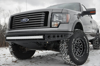 DV8 Offroad 09-14 Ford F-150 Baja Style Front Bumper FBFF1-04 FBFF1-04 Photo - Mounted