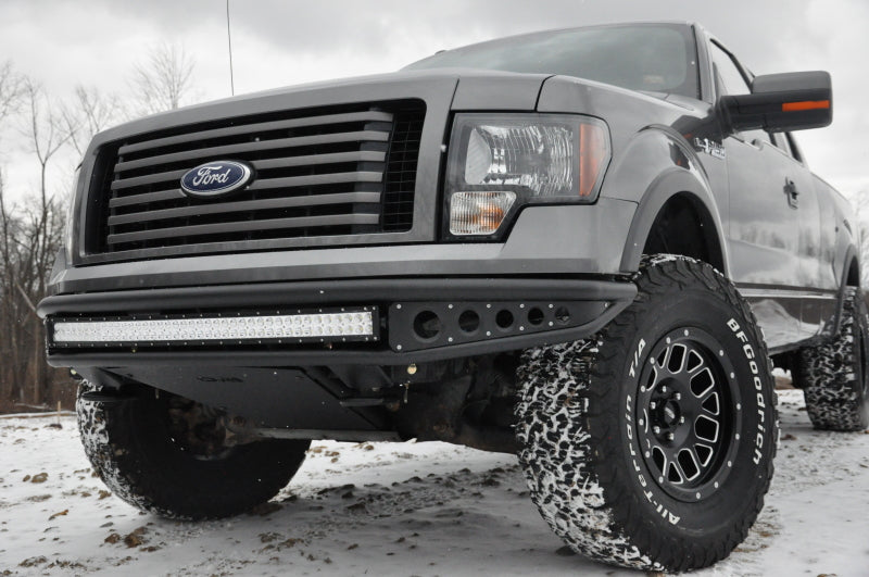 DV8 Offroad 09-14 Ford F-150 Baja Style Front Bumper FBFF1-04 FBFF1-04 Photo - Mounted