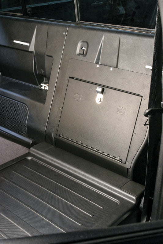 Tuffy Products Tuffy 2005+ Toyota Tacoma Behind Seat Cubby Cover 331-01 331-01 Photo - Mounted