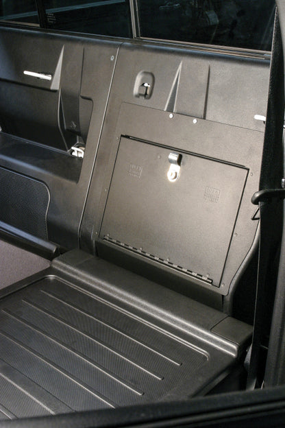 Tuffy Products Tuffy 2005+ Toyota Tacoma Behind Seat Cubby Cover 331-01 331-01 Photo - Mounted