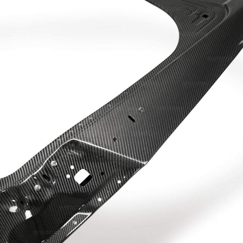 Seibon 2017+ Honda Civic Type-R Hatchback OEM Carbon Fiber Trunk Lid TL17HDCVRHB TL17HDCVRHB Photo - Primary