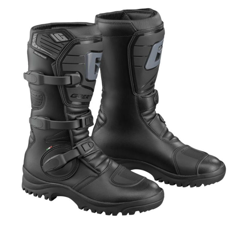 Gaerne G Adv Boot Blk Sz9 2525-001-09