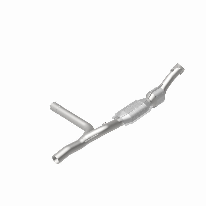 MagnaFlow Ford HM Grade Federal / EPA Compliant Direct-Fit Catalytic Converter 93448 360 Degree Image Set