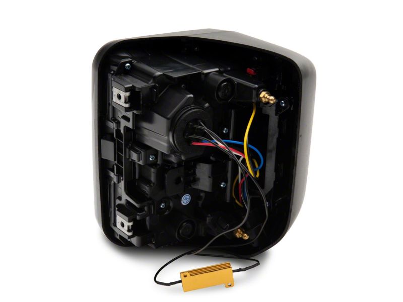 Raxiom 20-23 Jeep Gladiator JT Axial Series LED Tail Lights- Blk Housing (Smoked Lens) JG10568 JG10568 Photo - Close Up