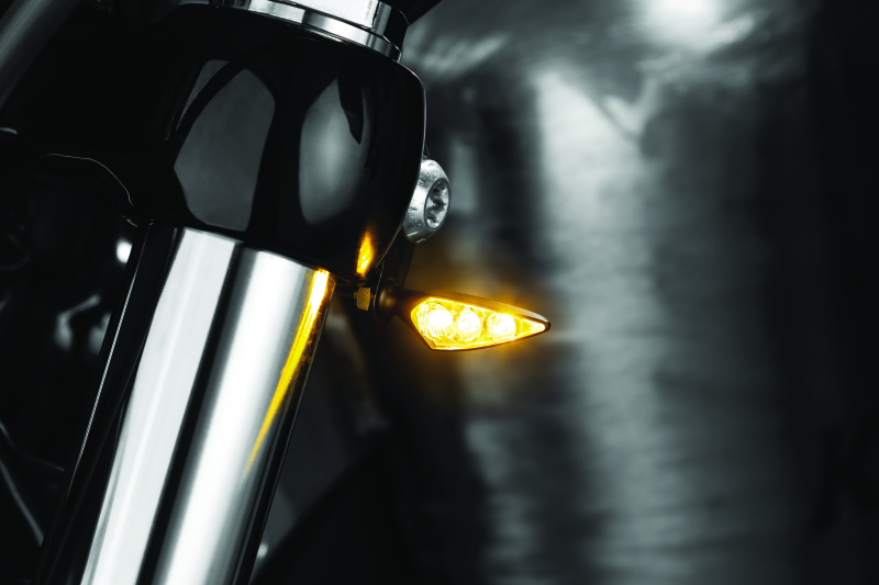 Kuryakyn Rhombus S Clr/Amber Blk Sf 2850 2850 User 1