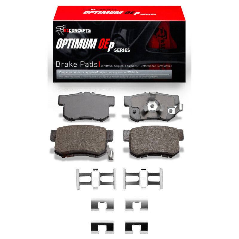 R1 Concepts RNC Optimum OE Brake Pads Brakes, Rotors & Pads Brake Pads - OE main image