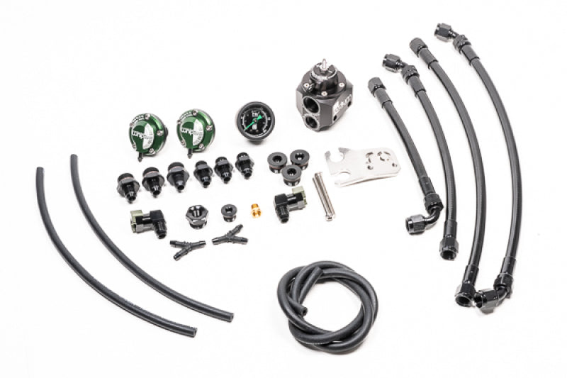 Radium Engineering Nissan R35 GT-R Fuel Rail Plumbing 20-0856-PK 20-0856-PK Photo - Primary
