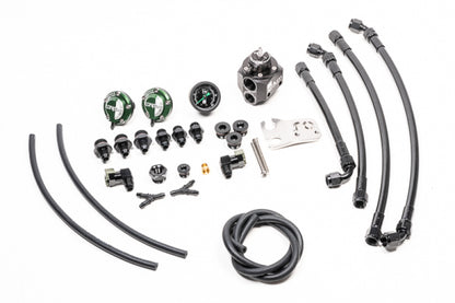 Radium Engineering Nissan R35 GT-R Fuel Rail Plumbing 20-0856-PK 20-0856-PK Photo - Primary