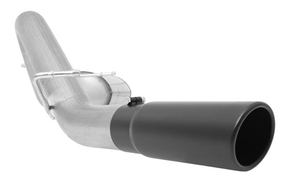 Gibson 14-17 Ram 2500 Big Horn 6.4L 3in Cat-Back Single Exhaust - Black Elite 616611B 616611B Photo - Primary