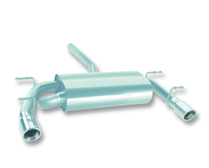 Borla 06-14 Mazda MX-5 Miata 2.0L RWD Twin-Tip Cat Back Exhaust 140169 140169 Photo - Primary