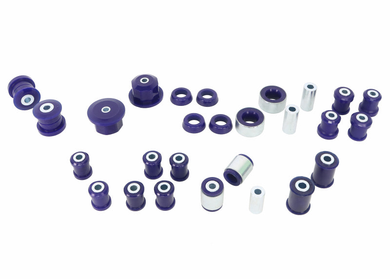 Superpro 2006 Mazda MX-5 Miata Touring Front / Rear Vehicle Master Bushing Kit - Standard Alignment KIT6000K KIT6000K Photo - out of package