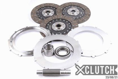 XCLUTCH Dodge 9in Triple Solid Organic Multi-Disc Service Pack XMS-230-DG01-3G-XC XMS-230-DG01-3G-XC Photo - Primary