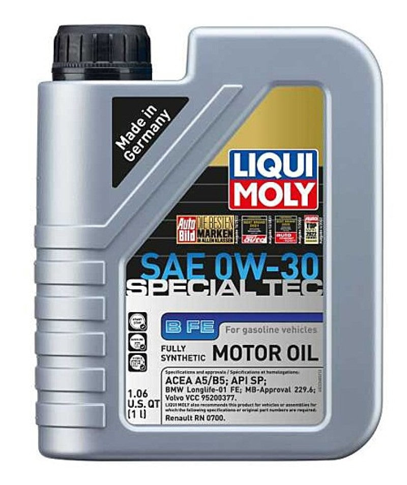 LIQUI MOLY 1L Special Tec B FE Motor Oil SAE 0W30 22260