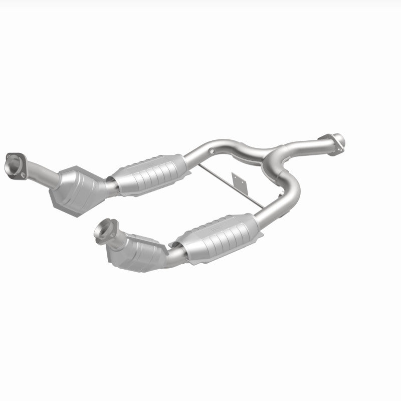 MagnaFlow Ford Mustang California Grade CARB Compliant Direct-Fit Catalytic Converter 441108 360 Degree Image Set