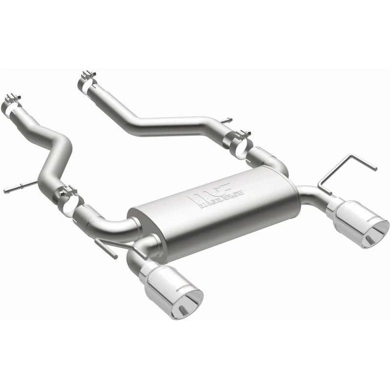 MagnaFlow Cadillac ATS Street Series Axle-Back Performance Exhaust System 15196 Photo - out of package