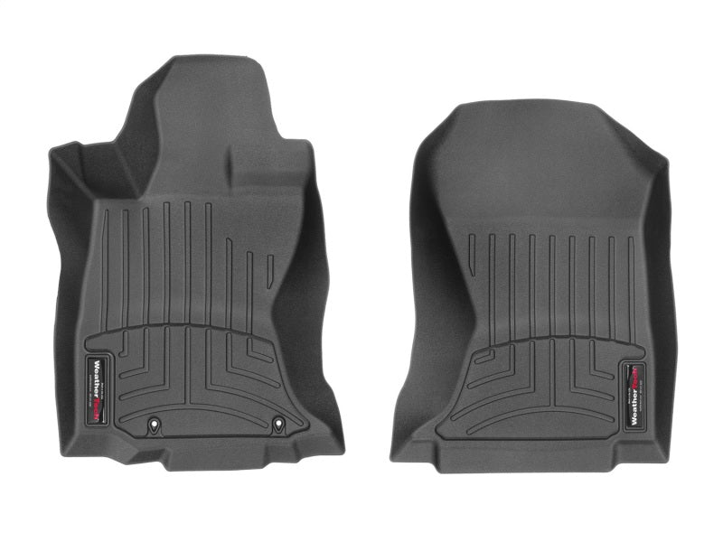 WeatherTech 2020+ Subaru Legacy Front FloorLiner - Black 4415831 4415831 Photo - Primary