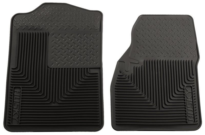 Husky Liners 94-01 Dodge Ram 1500/2500/3500/80-96 Ford Bronco Heavy Duty Black Fron 51041 Photo - Primary