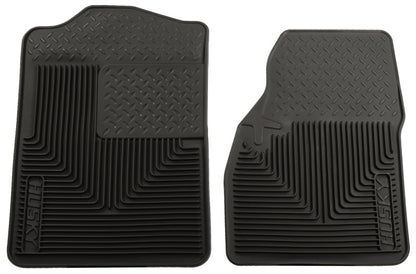 Husky Liners 94-01 Dodge Ram 1500/2500/3500/80-96 Ford Bronco Heavy Duty Black Fron 51041 Photo - Primary