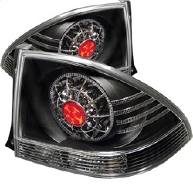 Spyder Lexus IS 300 01-05 LED Tail Lights Black ALT-YD-LIS300-LED-BK 5005809 5005809 Photo - Primary