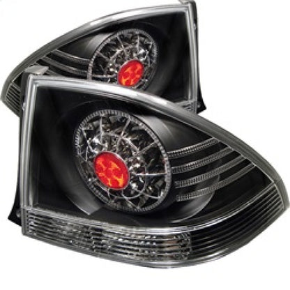 Spyder Lexus IS 300 01-05 LED Tail Lights Black ALT-YD-LIS300-LED-BK 5005809 5005809 Photo - Primary