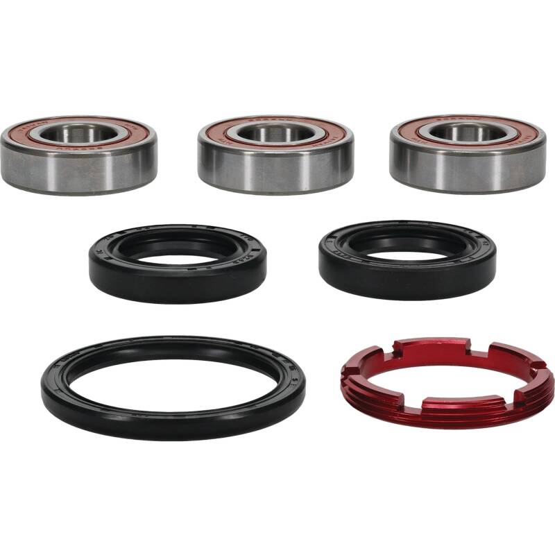Pivot Works Honda Wheel Bearing Kit Premium Bearings 25-1115-P 25-1115-P Photo - Primary