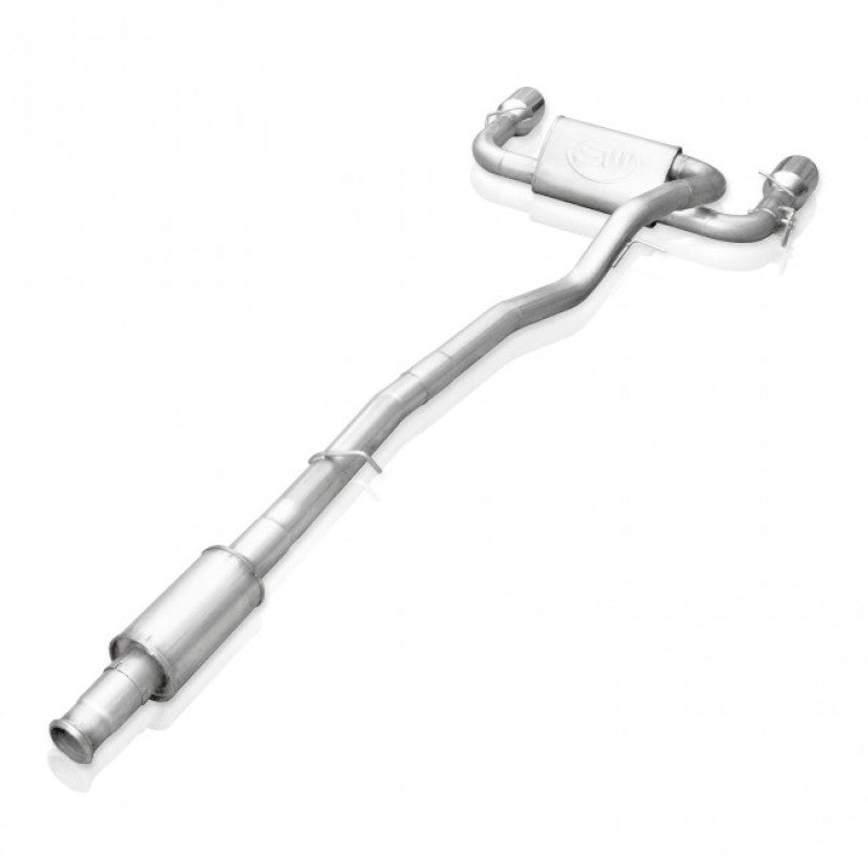 Stainless Works 2016-18 Ford Focus RS 3in Catback Vintage Round Muffler 5in Tips FCRS16CB FCRS16CB User 1
