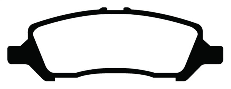 EBC Disc Brake Pad Set DP23009 Photo - Primary