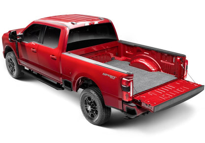 Bedrug Bedmat For Spray-In Or No Bed Liner 17+ Ford Superduty 6.5' Short Bed BMQ17SBS Photo - Mounted