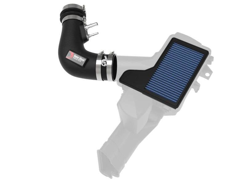 aFe Super Stock Induction System Pro 5R Media 15-17 Ford Mustang V6-3.7L 55-10007R 55-10007R Photo - Unmounted