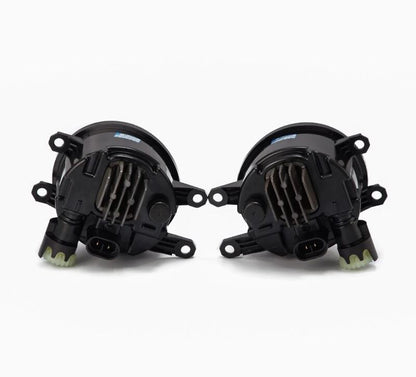 AlphaRex Universal Toyota/Lexus/Scion DoubleTap Dual Color LED Projector Fog Lights - White/Amber 210001 210001 User 4