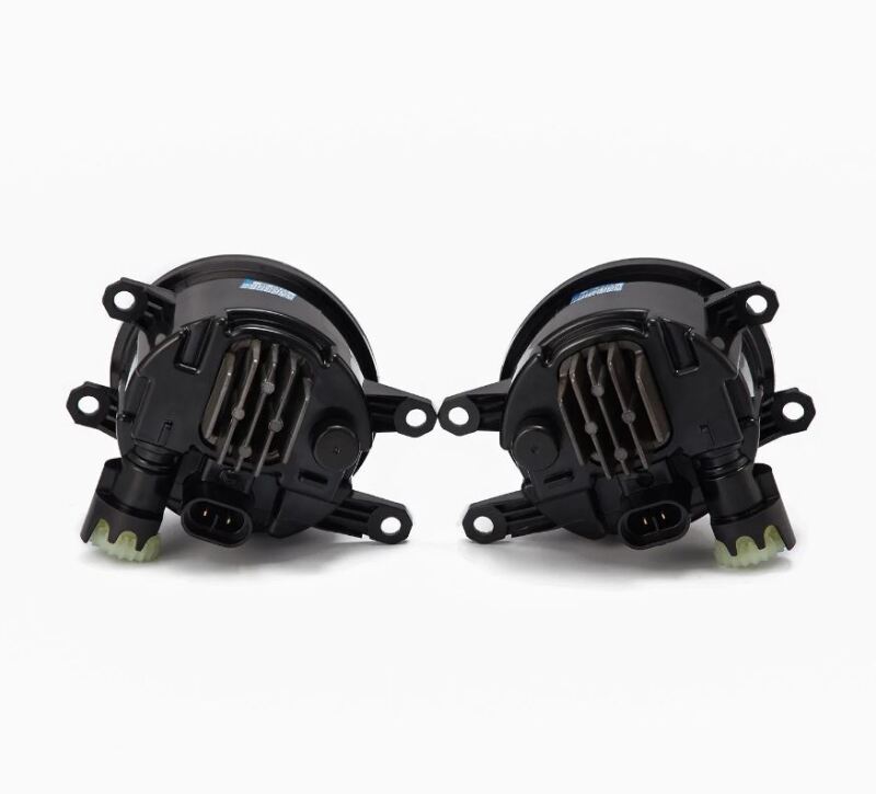 AlphaRex Universal Toyota/Lexus/Scion DoubleTap Dual Color LED Projector Fog Lights - White/Amber 210001 210001 User 4