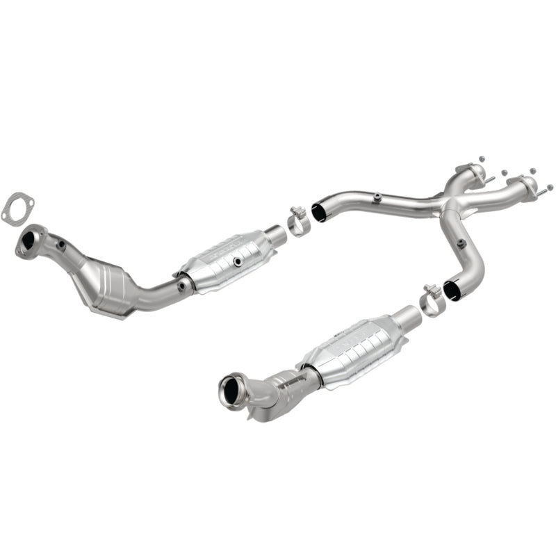 MagnaFlow Ford Mustang California Grade CARB Compliant Direct-Fit Catalytic Converter 454018 Photo - Primary