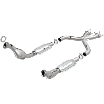 MagnaFlow Ford Mustang California Grade CARB Compliant Direct-Fit Catalytic Converter 454018 Photo - Primary