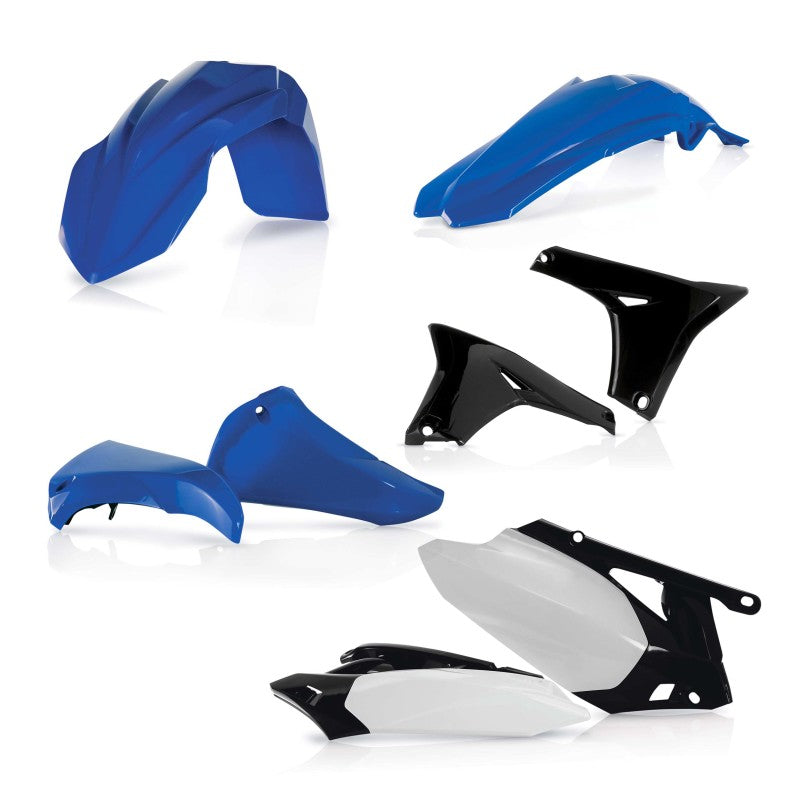 Acerbis Plst Kt Yzf450 Orig Blu 2171880145 2171880145 Photo - Primary
