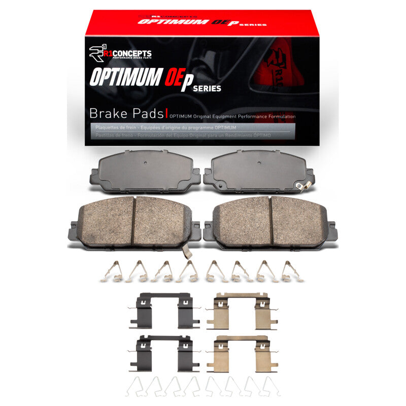 R1 Concepts RNC Optimum OE Brake Pads Brakes, Rotors & Pads Brake Pads - OE main image
