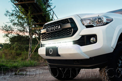 Diode Dynamics 16-21 Toyota Tacoma SS30 Stealth Lightbar Kit - Amber Driving DD6073 DD6073 User 5