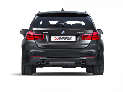 Akrapovic 16-17 BMW 340i (F30 F31) Evolution Line Cat Back (SS) w/ Carbon Tips (Req. Link Pipe) MTP-BM/SS/2H MTP-BM/SS/2H User 3
