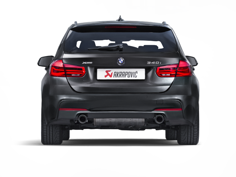 Akrapovic 16-17 BMW 340i (F30 F31) Evolution Line Cat Back (SS) w/ Carbon Tips (Req. Link Pipe) MTP-BM/SS/2H MTP-BM/SS/2H User 3