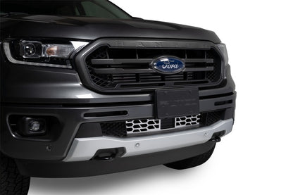 Putco 19-20 Ford Ranger w/ Adaptive Cruise - Hex Shield - Polished SS Bumper Grille Inserts 82164 82164 Photo - Mounted