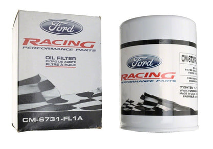 Ford Performance Parts High Performance Oil Filter CM-6731-FL1A Photo - Unmounted