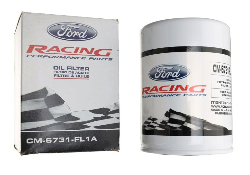 Ford HD Racing Oil Filter FRDCM6731-FL1A CM-6731-FL1A Photo - Unmounted